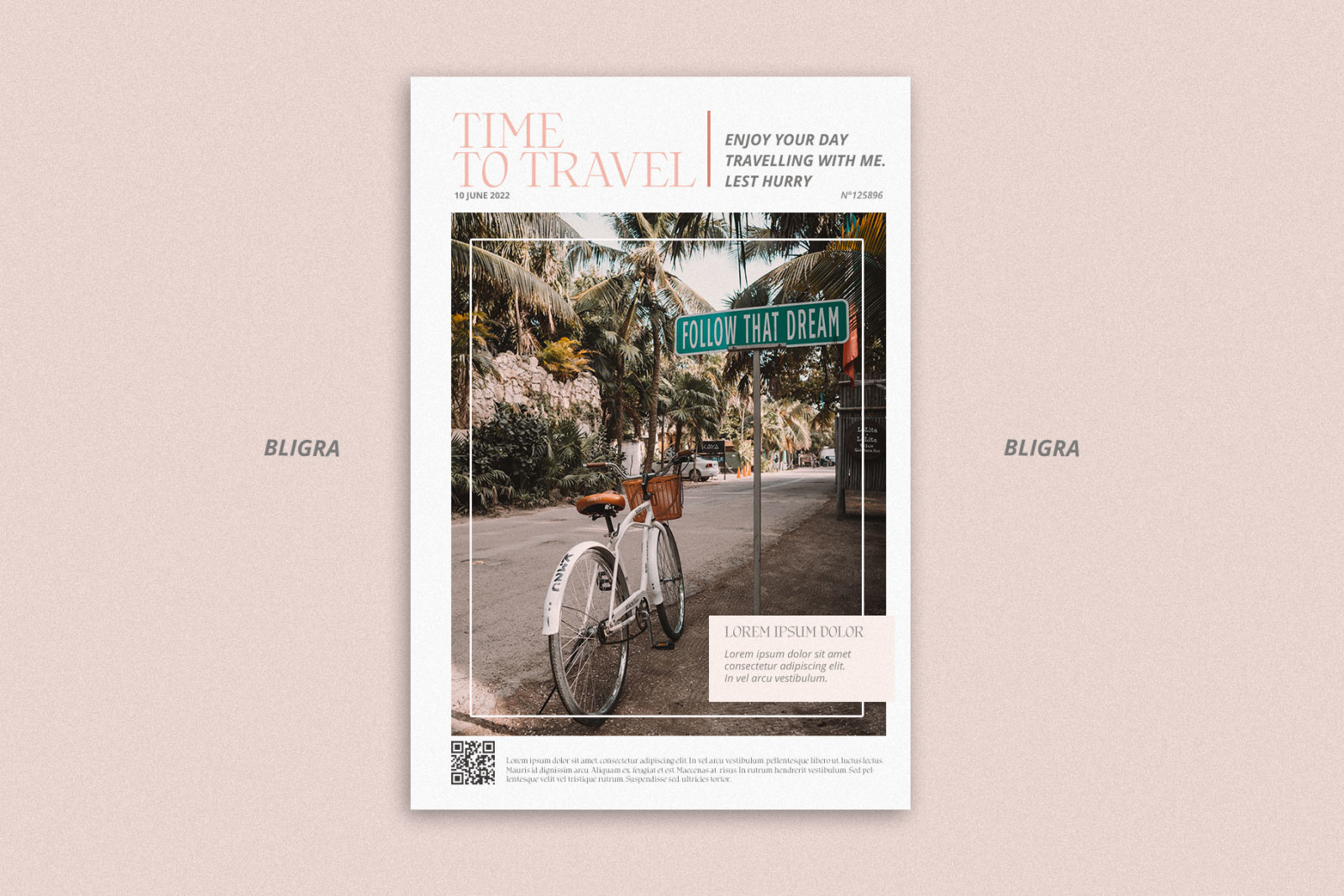 Bligra – Modern Serif Typeface