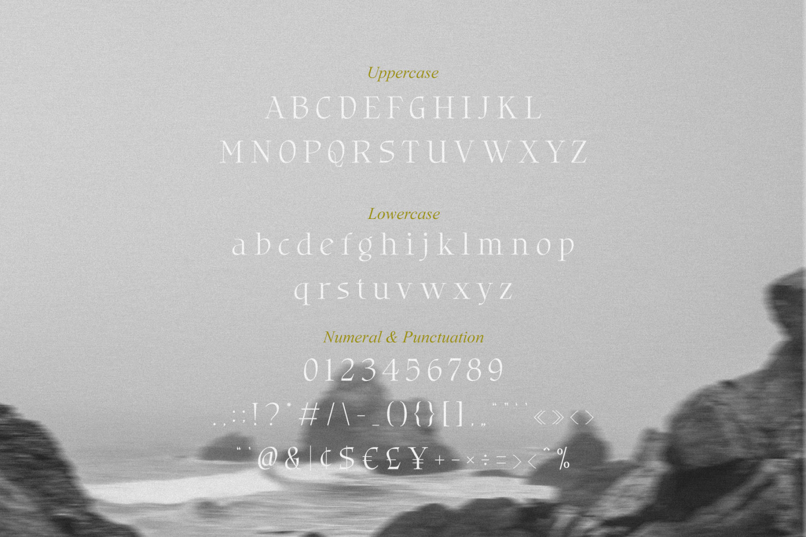 Bligra – Modern Serif Typeface Bligra – Modern Serif Typeface