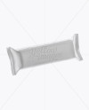 Matte Snack Bar Mockup - Half Side Front View Matte Snack Bar Mockup - Half Side Front View