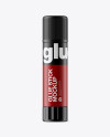 Matte Glue Stick Mockup