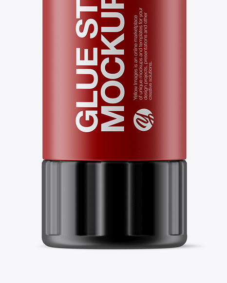 Matte Glue Stick Mockup Matte Glue Stick Mockup