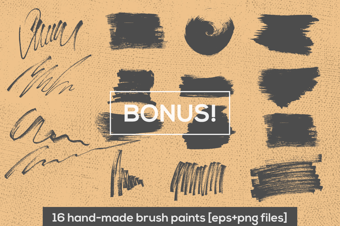 16 Vector Grunge Textures 16 Vector Grunge Textures