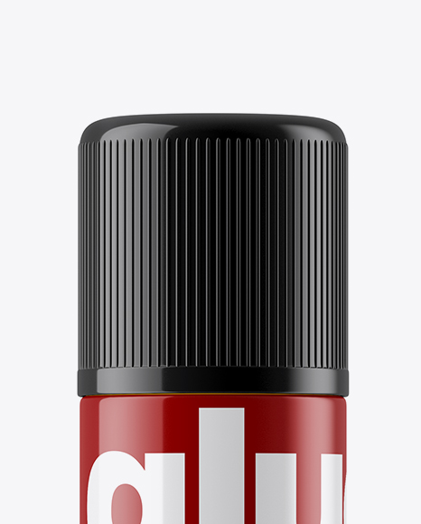 Glossy Glue Stick Mockup