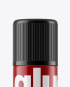 Glossy Glue Stick Mockup