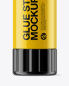 Glossy Glue Stick Mockup