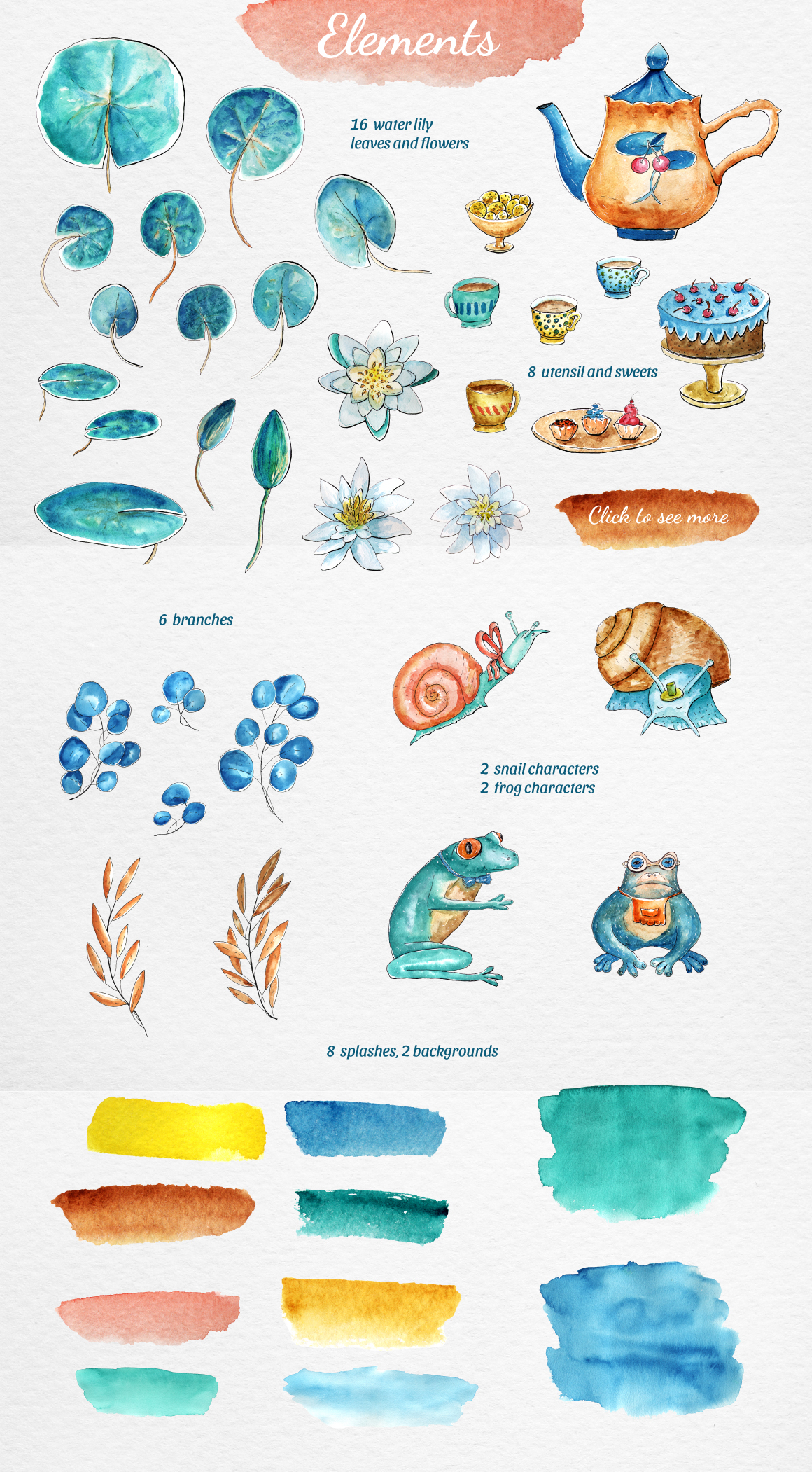 Water Lily Story Water Lily Story