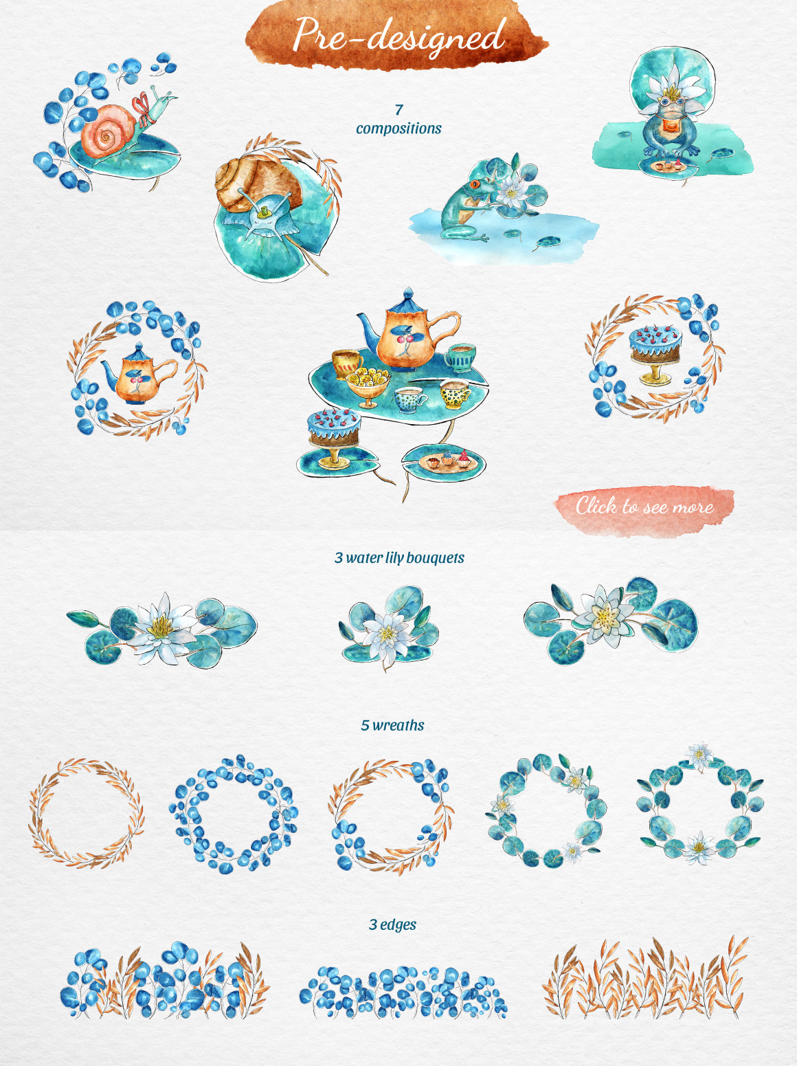 Water Lily Story Water Lily Story