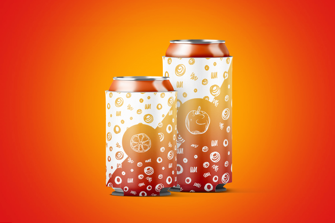 Can Koozie Animated Mockup Can Koozie Animated Mockup