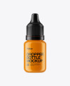 Glossy Dropper Bottle Mockup Glossy Dropper Bottle Mockup