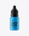 Matte Dropper Bottle Mockup Matte Dropper Bottle Mockup