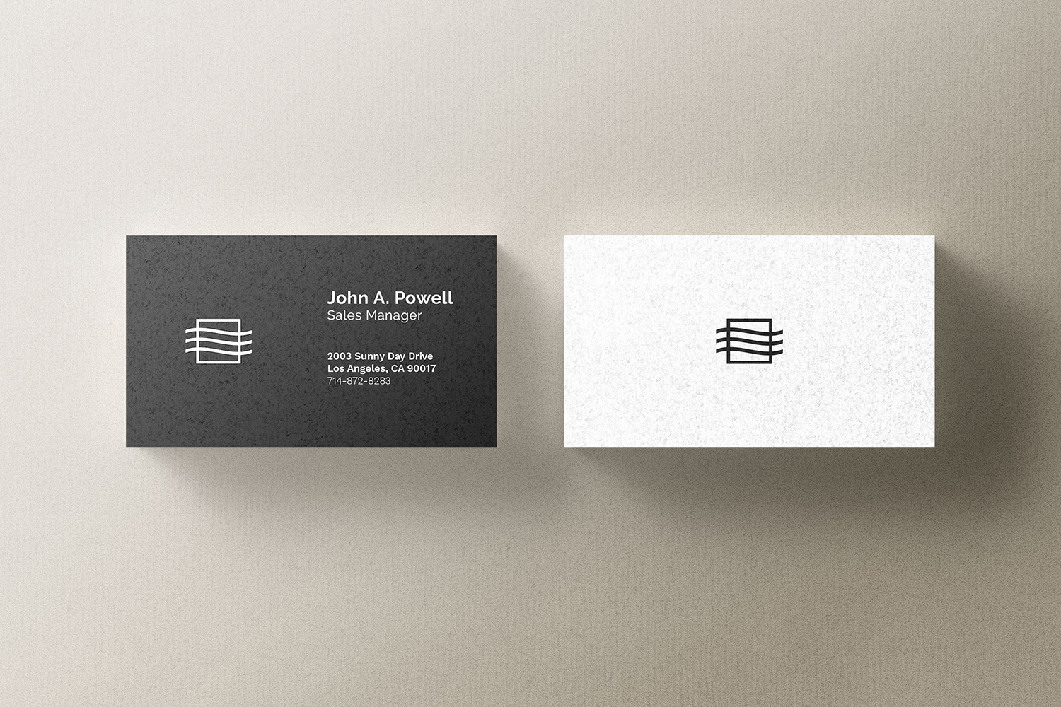 Business Card Mockups Vol.5