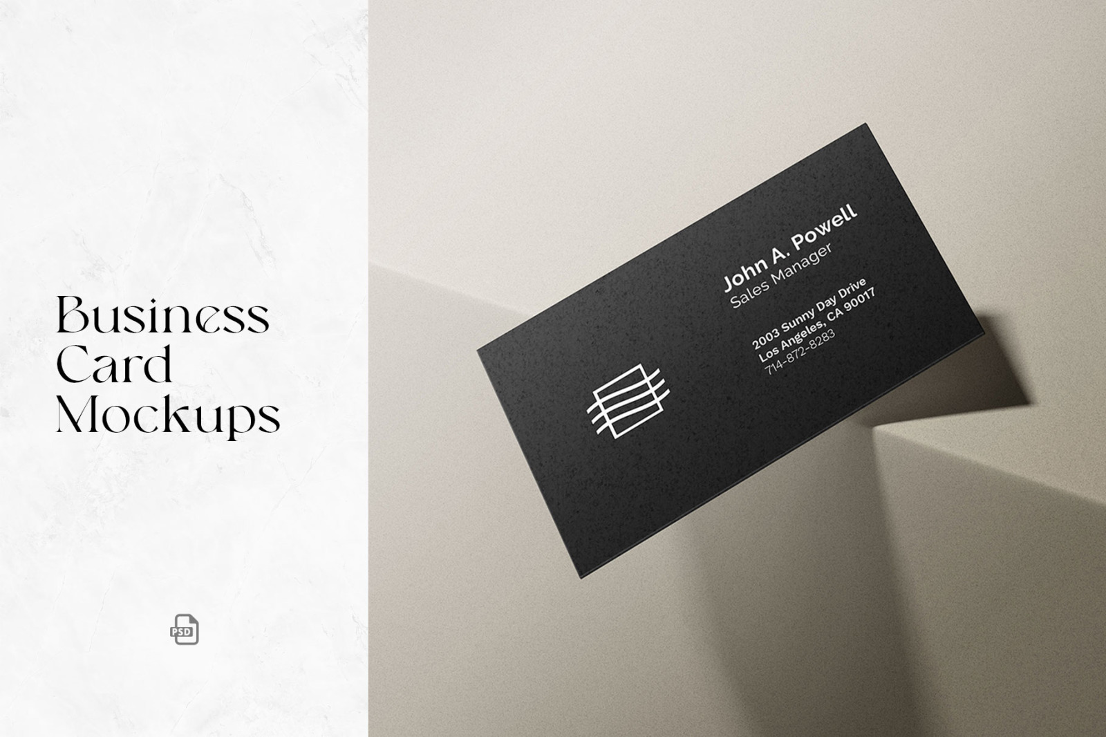 Business Card Mockups Vol.5