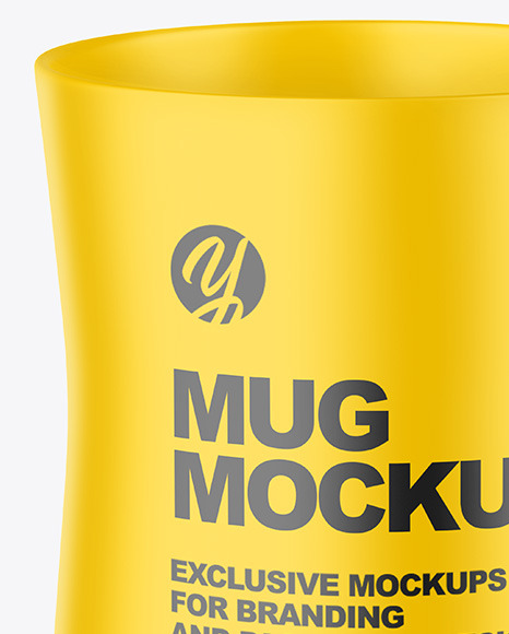 Matte Mug Mockup