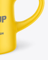 Matte Mug Mockup