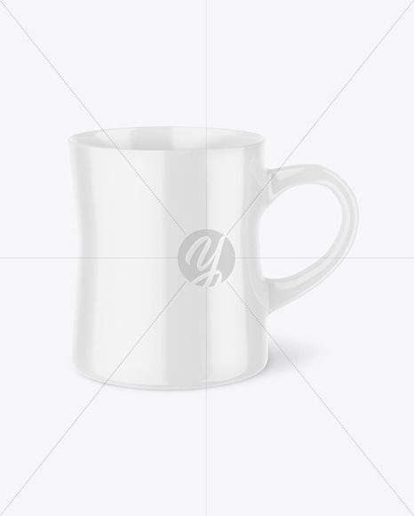 Glossy Mug Mockup