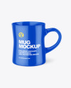 Glossy Mug Mockup