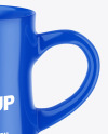 Glossy Mug Mockup