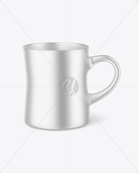 Matte Metallized Mug Mockup