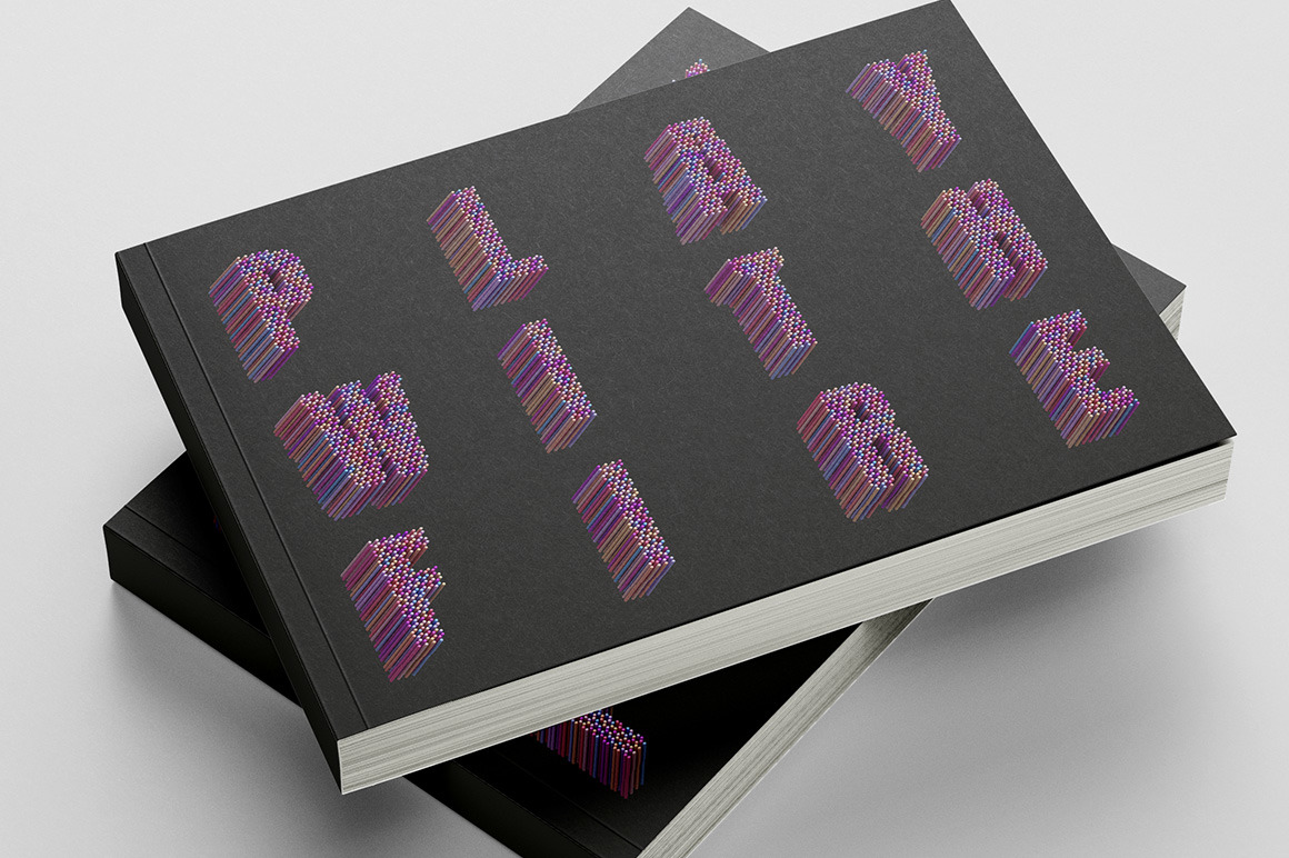 Color Tubes Font Color Tubes Font