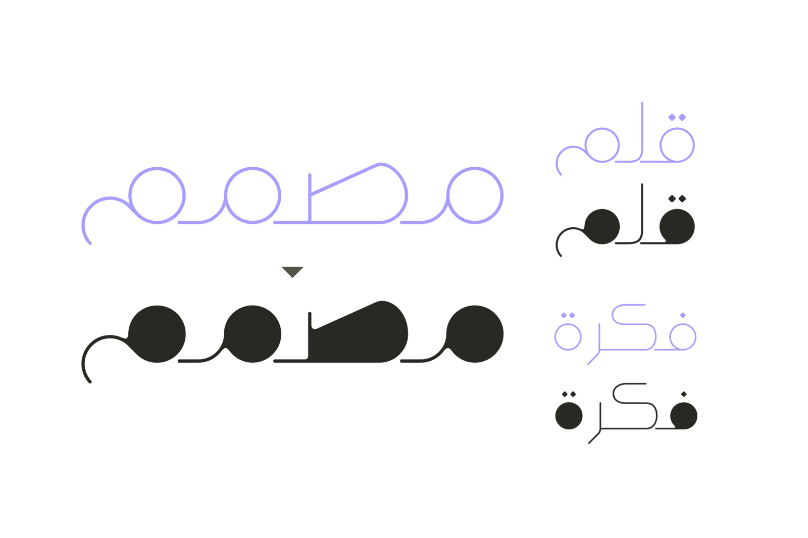 Wahaj - Arabic Font