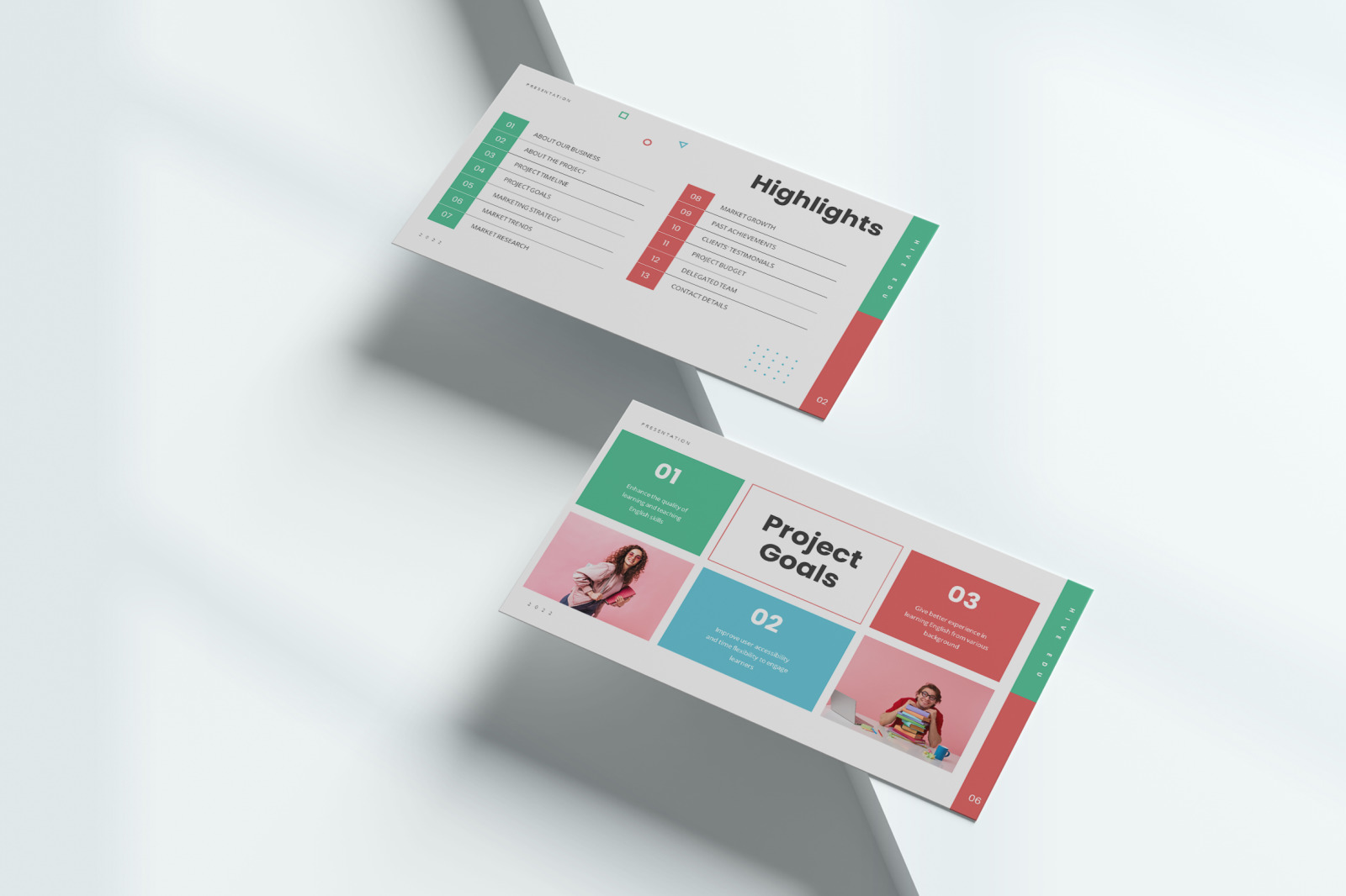 Hive – Colorful Creative Modern Startup PowerPoint Presentation Hive – Colorful Creative Modern Startup PowerPoint Presentation