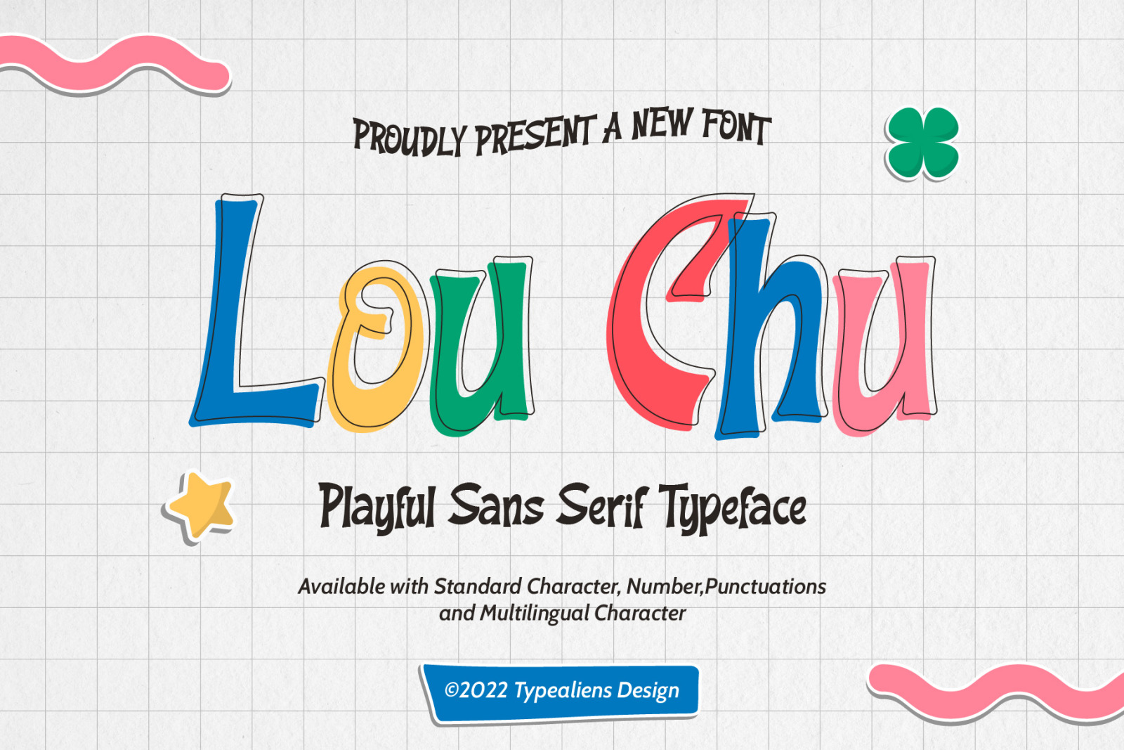 Lou Chu Font Lou Chu Font