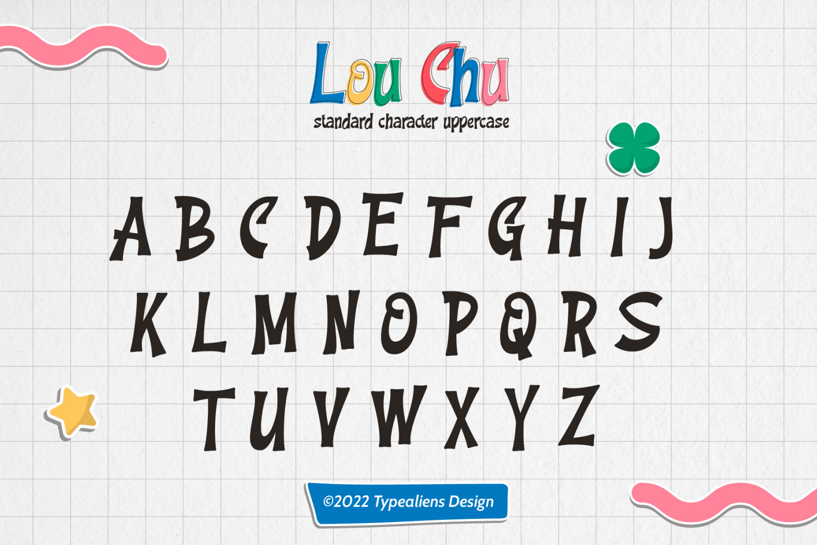 Lou Chu Font Lou Chu Font