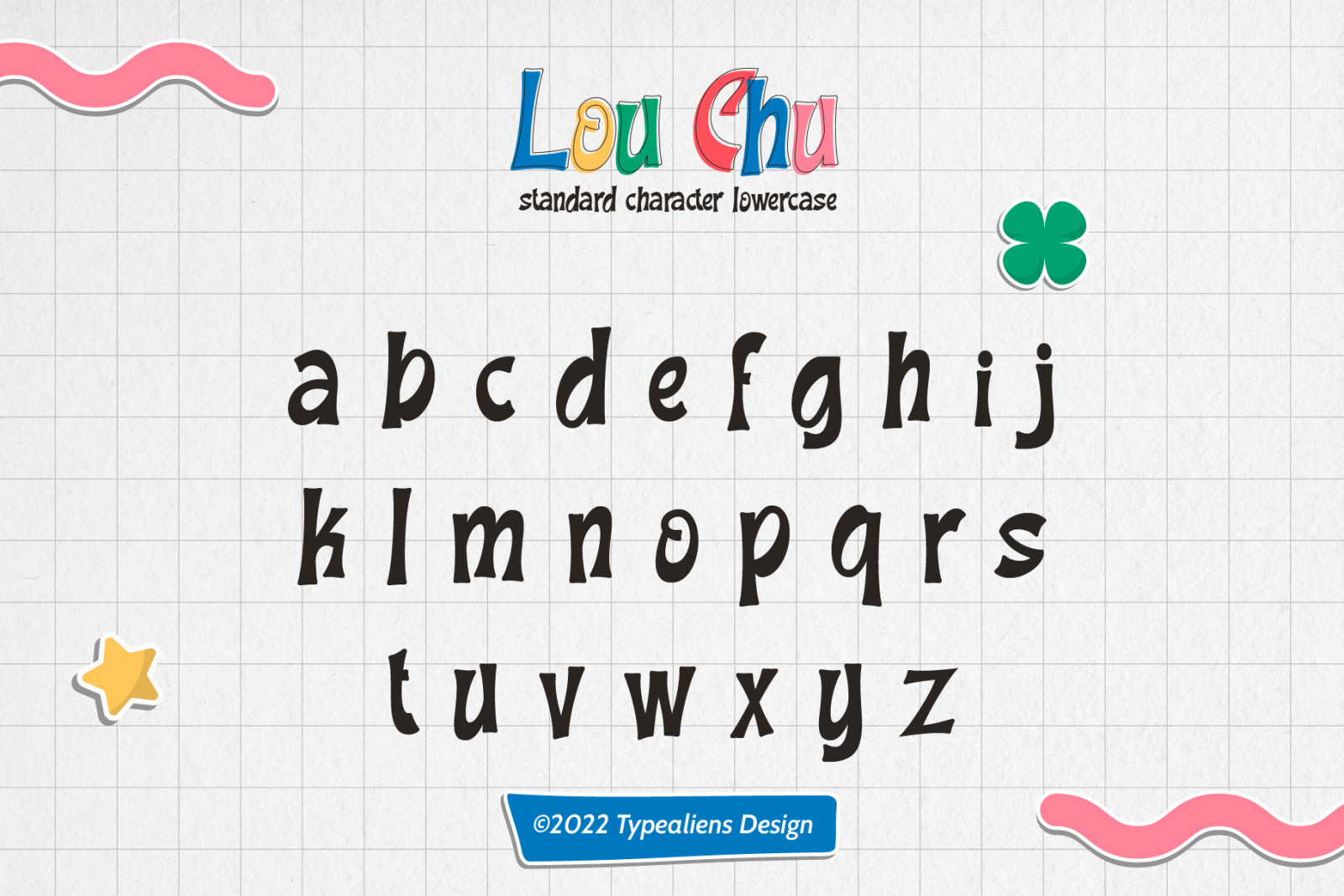 Lou Chu Font Lou Chu Font