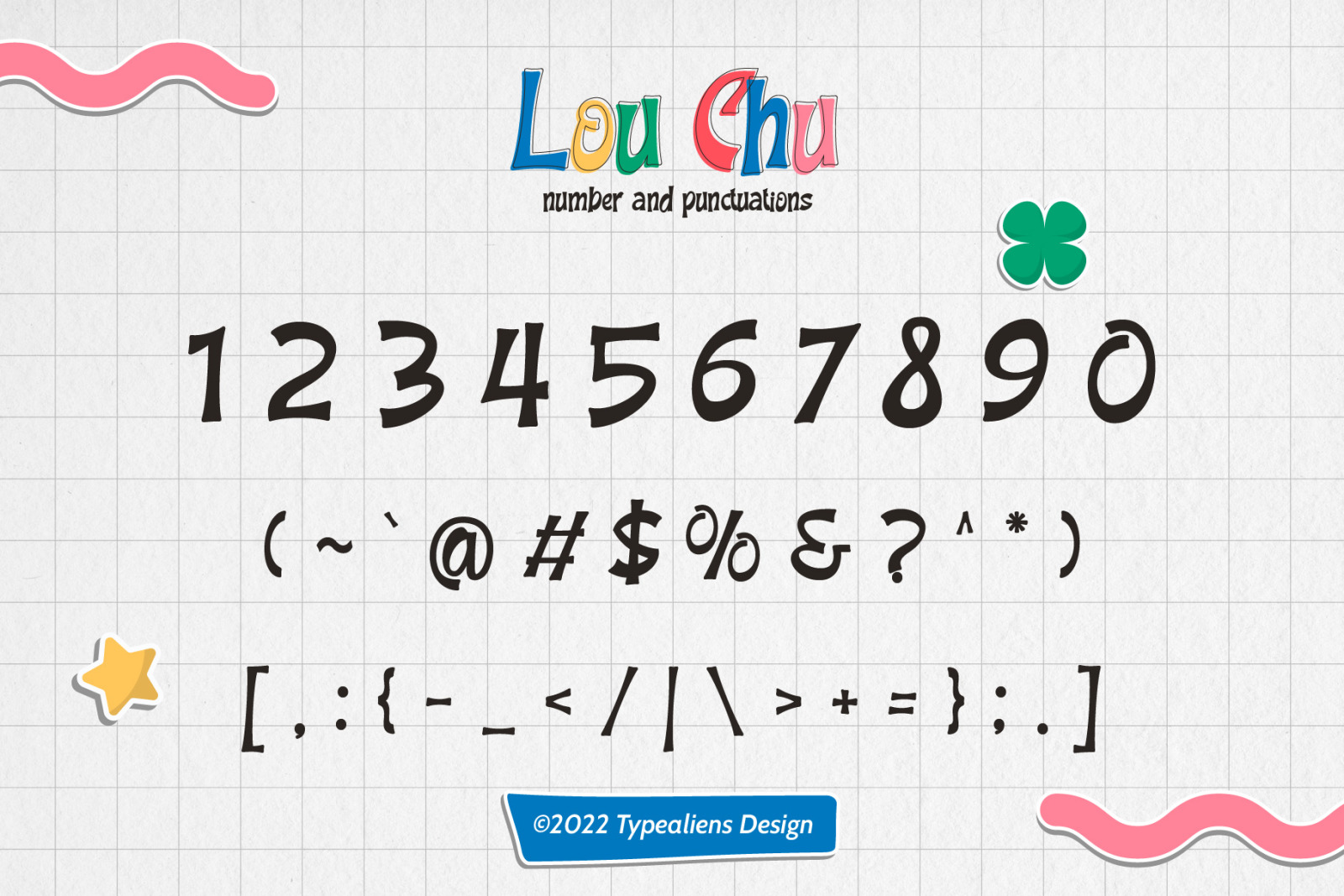 Lou Chu Font Lou Chu Font