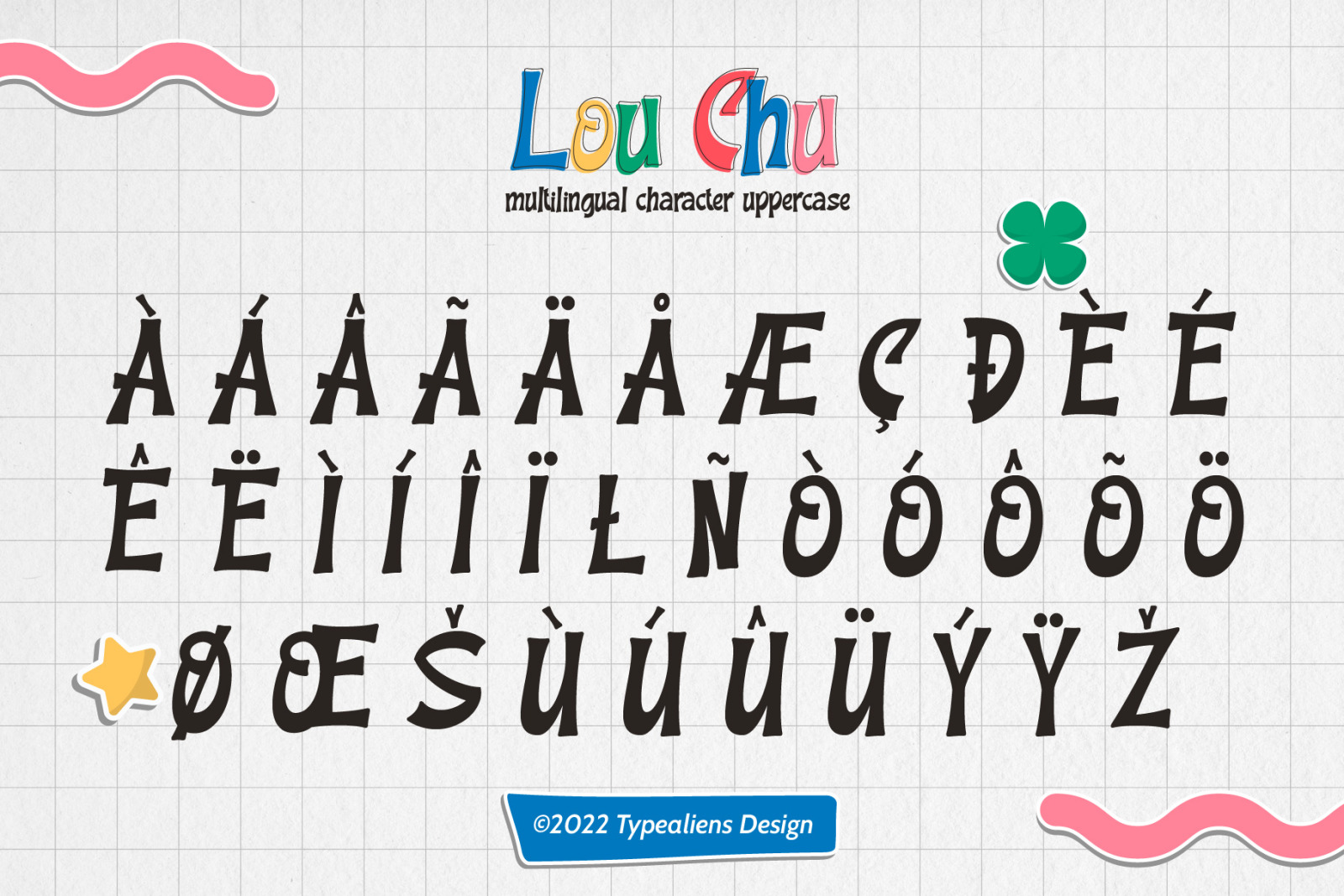 Lou Chu Font