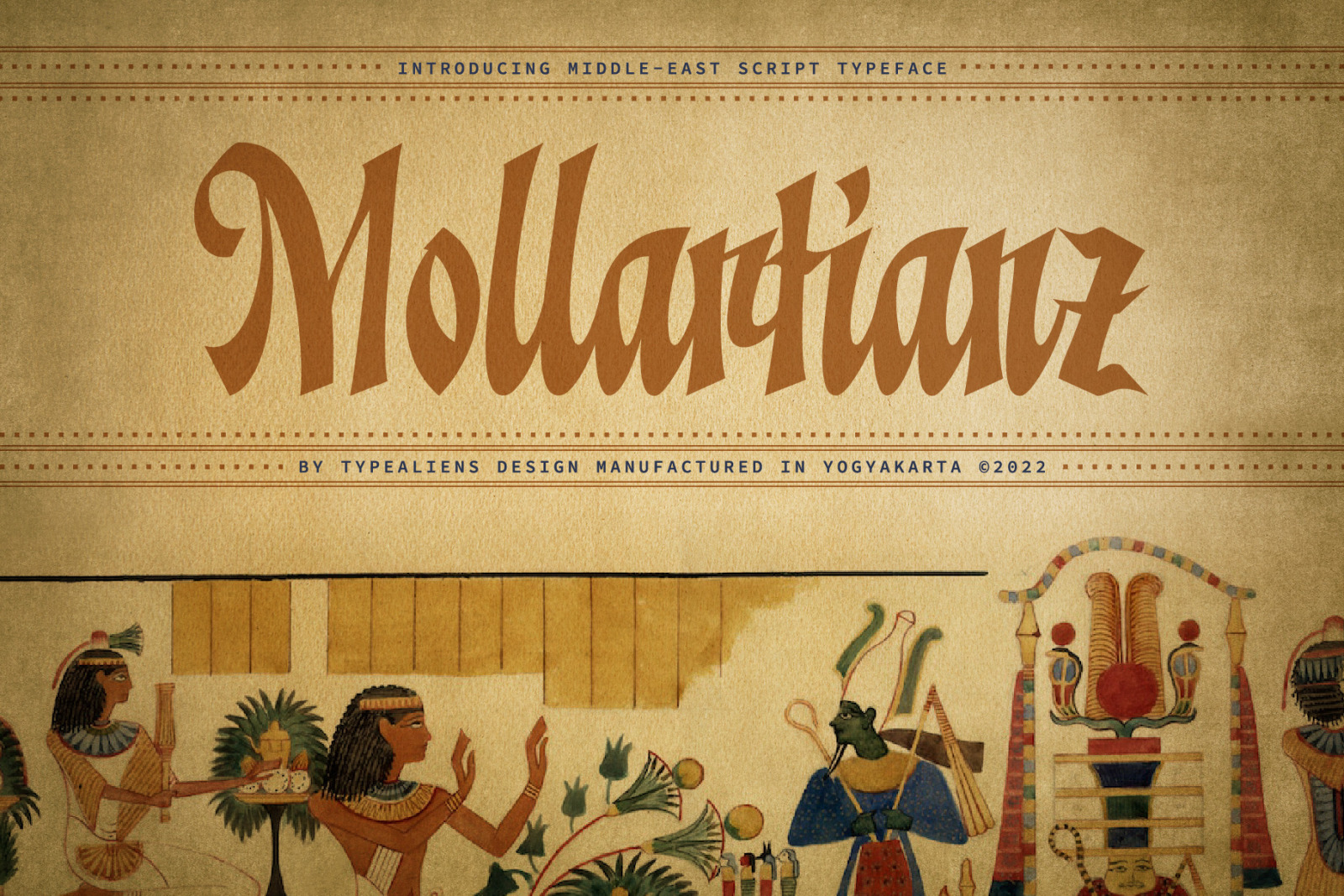 Mollartianz Font