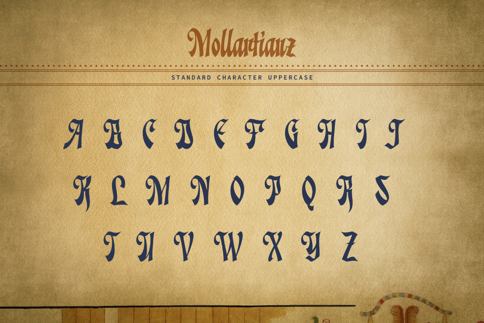 Mollartianz Font