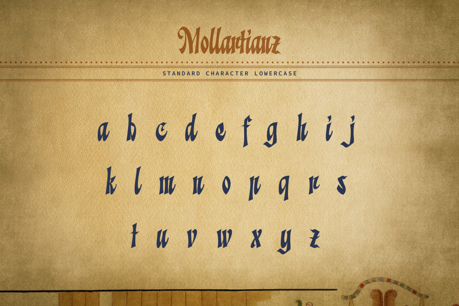 Mollartianz Font Mollartianz Font