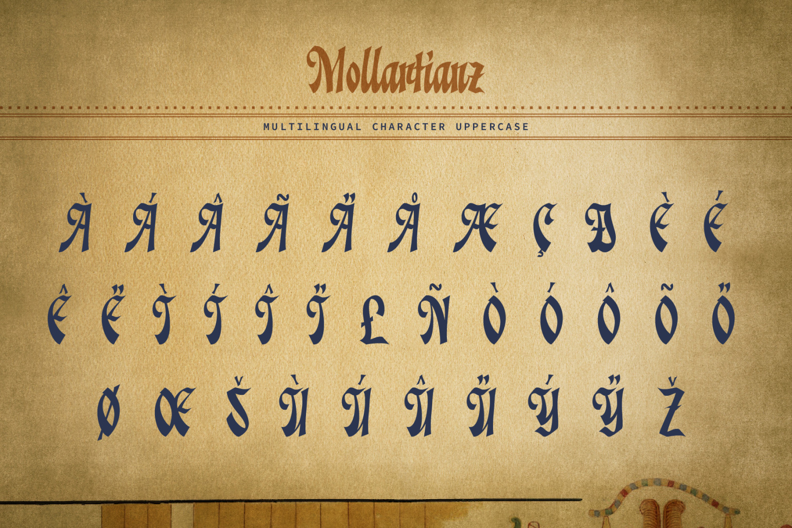 Mollartianz Font