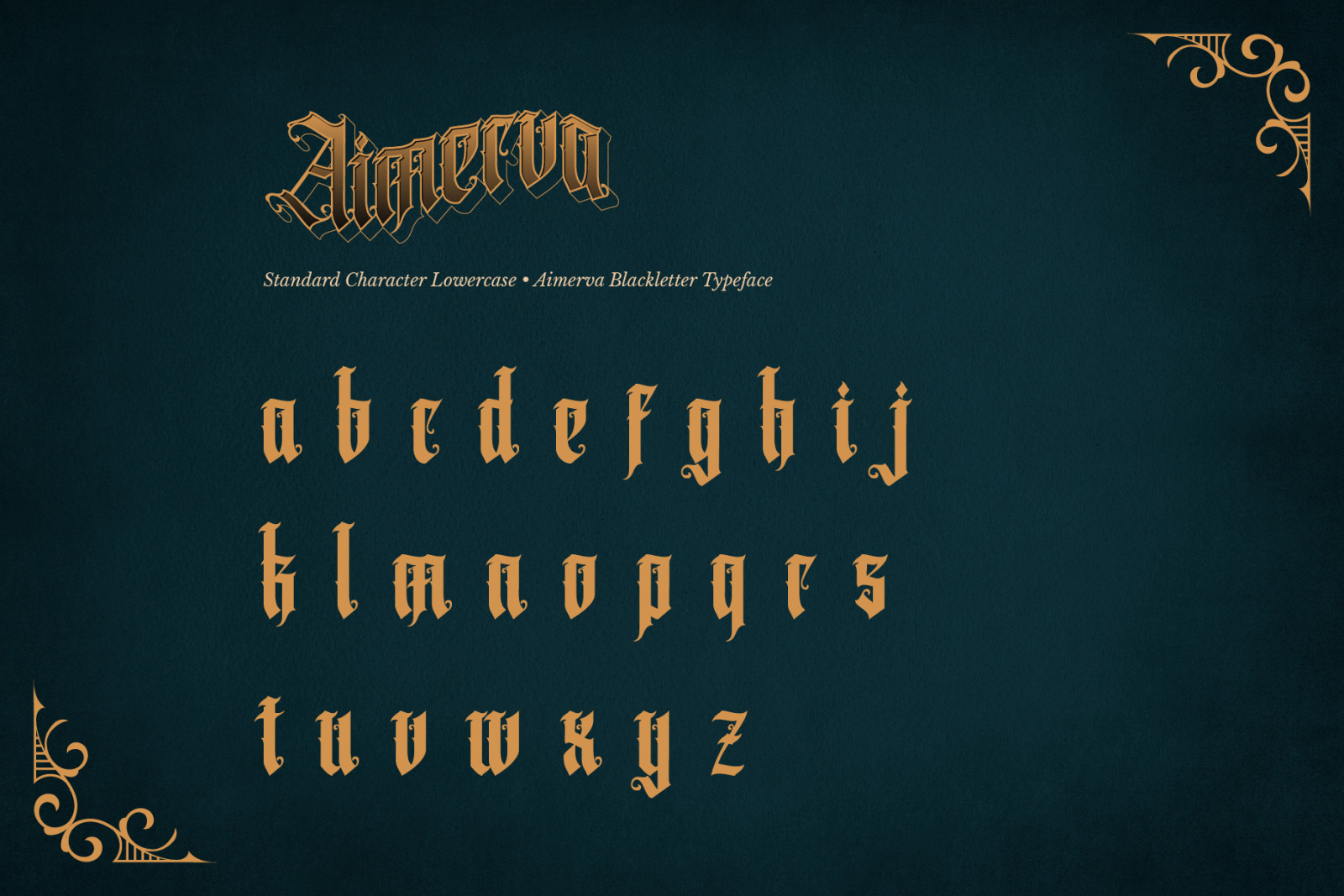 Aimerva Font Aimerva Font