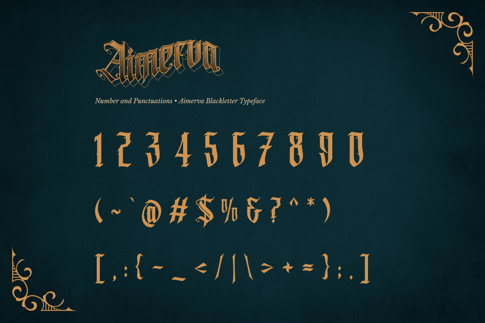 Aimerva Font Aimerva Font