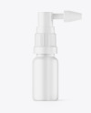 Matte Spray Bottle Mockup