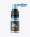 Metallic Spray Bottle Mockup