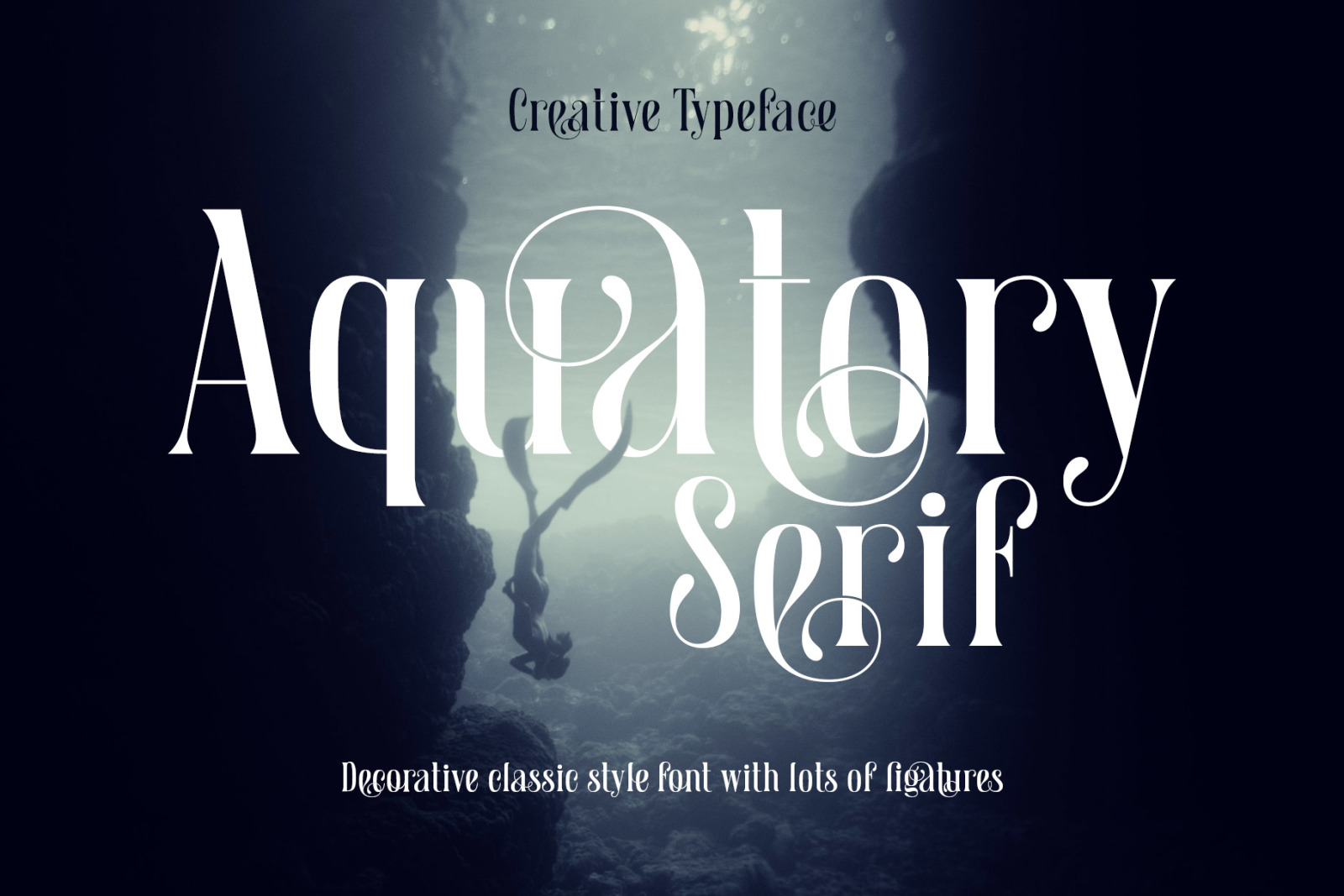 Aquatory Serif Font Aquatory Serif Font