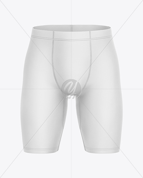 Men's Shorts Mockup