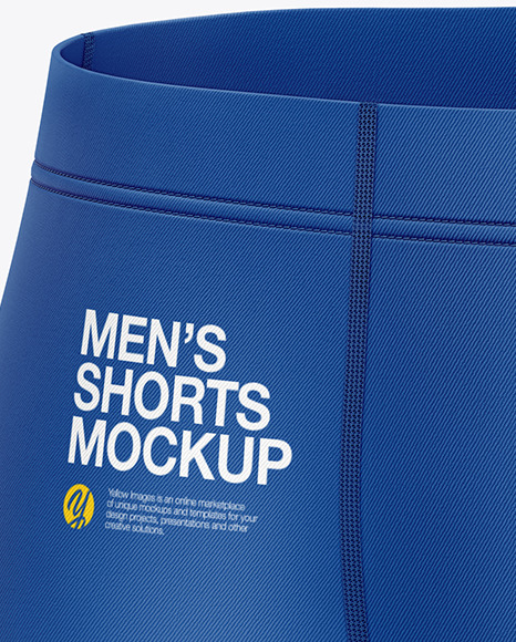 Men&#039;s Shorts Mockup