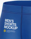 Men's Shorts Mockup