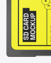 SD Card Mockup