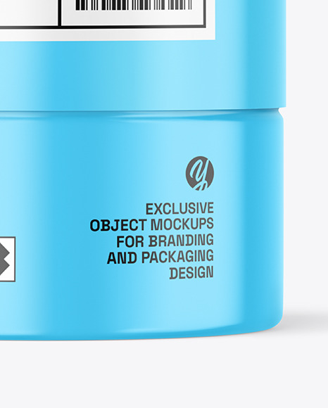 Glossy Candle Mockup