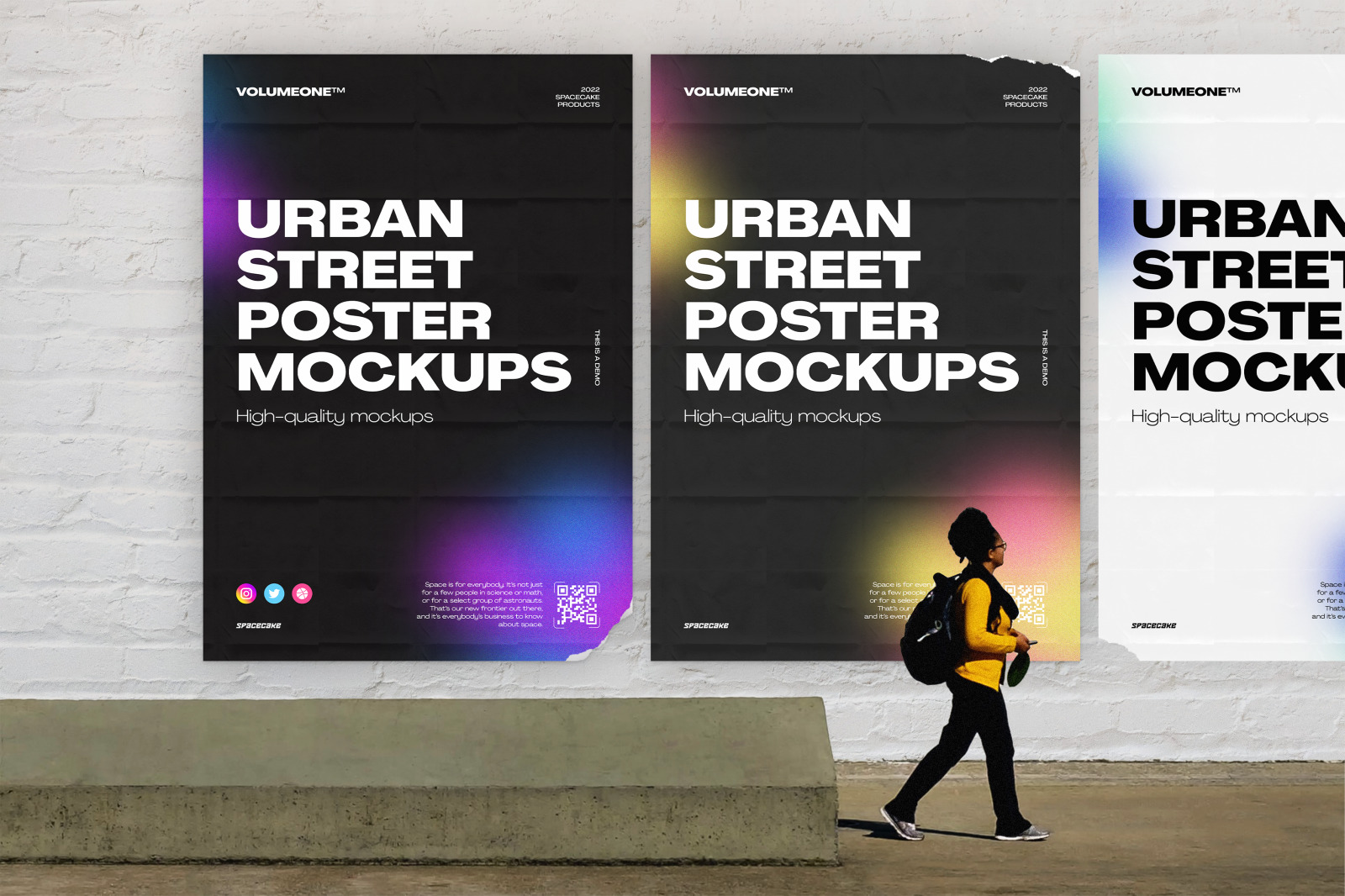 Urban Street Poster Mockups