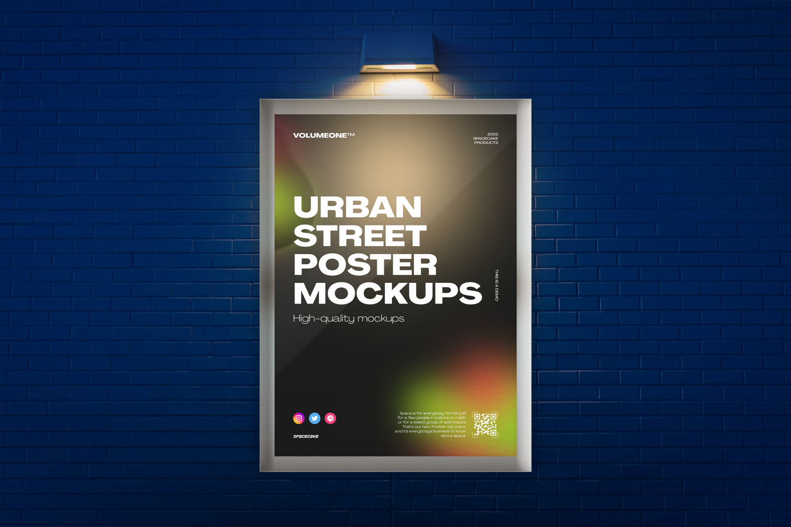 Urban Street Poster Mockups Urban Street Poster Mockups