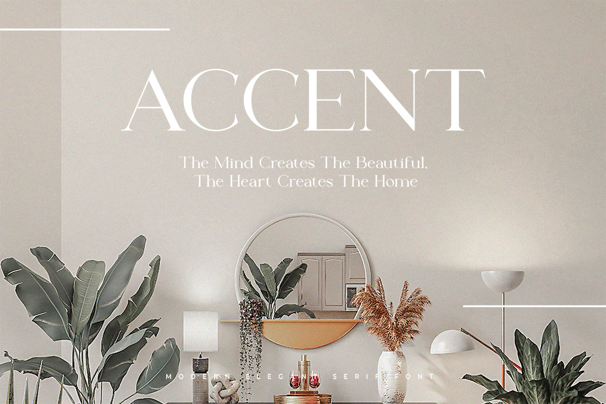 Lanche | Modern Elegant Serif Font Lanche | Modern Elegant Serif Font