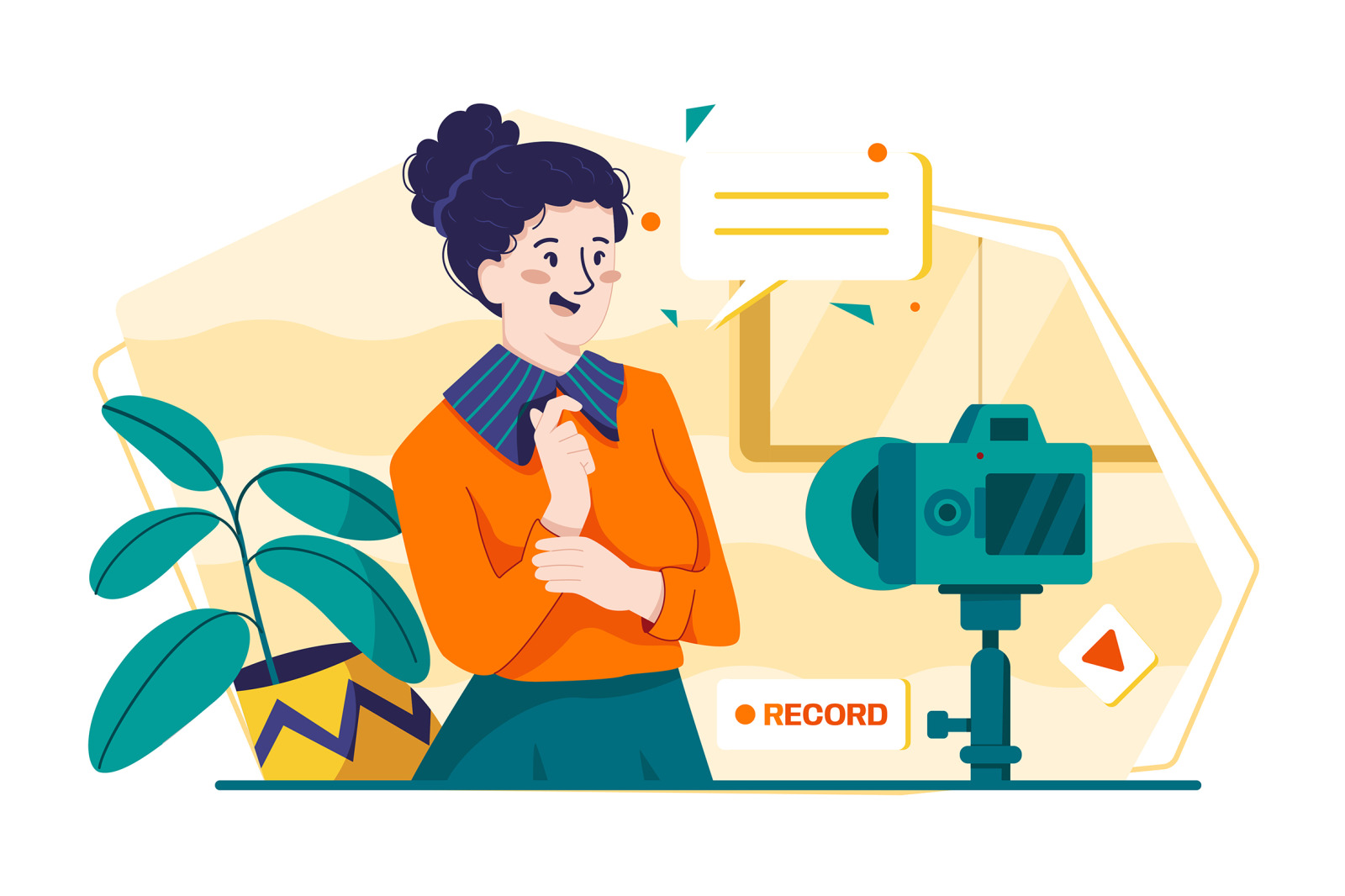 M521_Content Creator Illustration Pack M521_Content Creator Illustration Pack