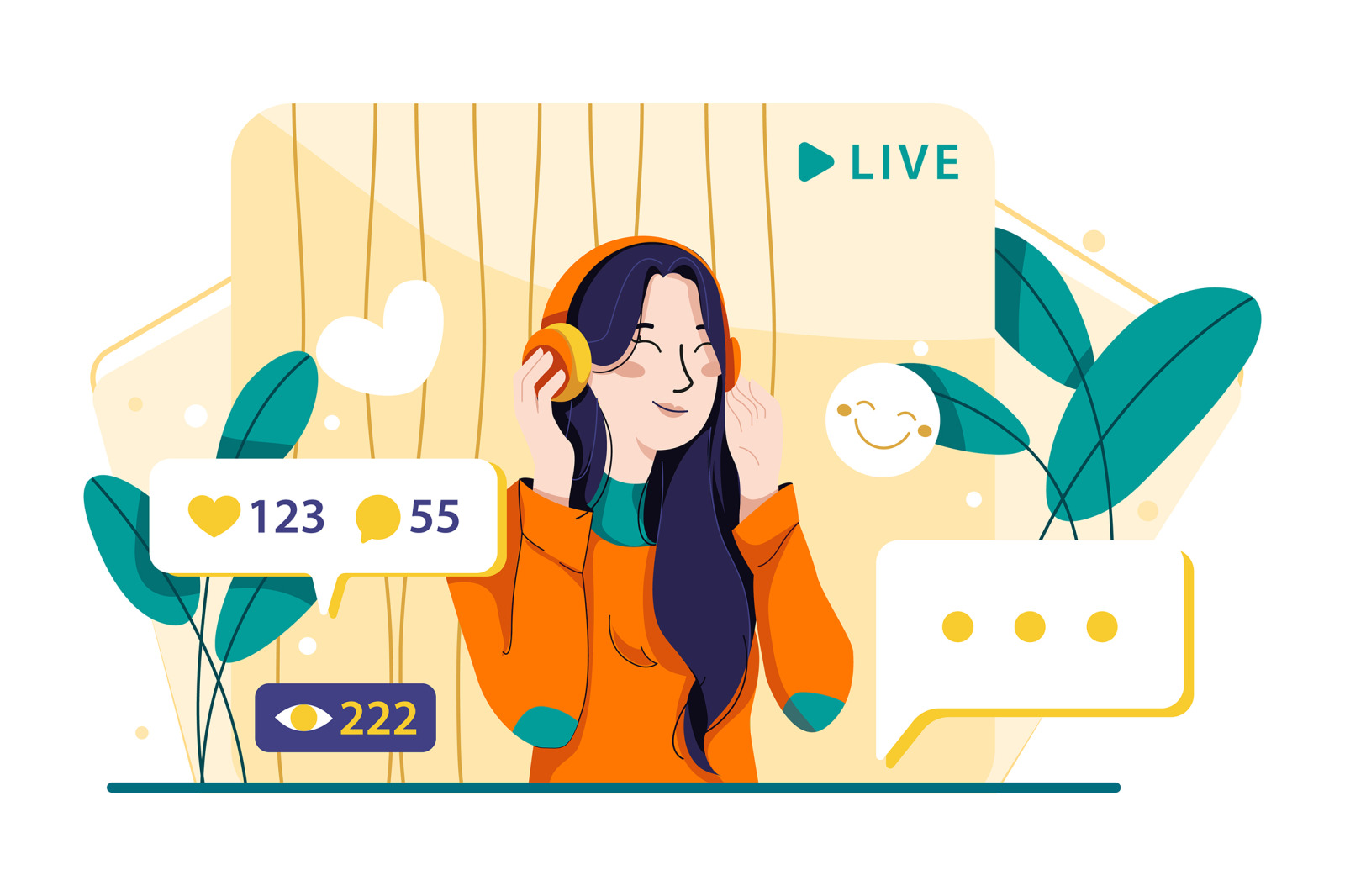 M521_Content Creator Illustration Pack M521_Content Creator Illustration Pack