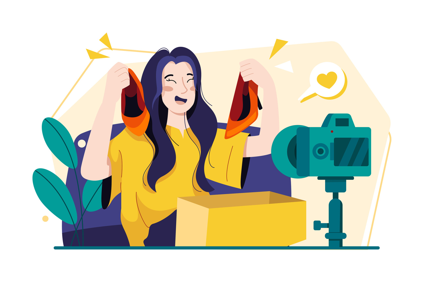 M521_Content Creator Illustration Pack M521_Content Creator Illustration Pack